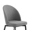 Armen Living Sunny Swivel Gray Fabric and Metal Dining Room Chairs, PK2 LCSNSIGR - alternate 7